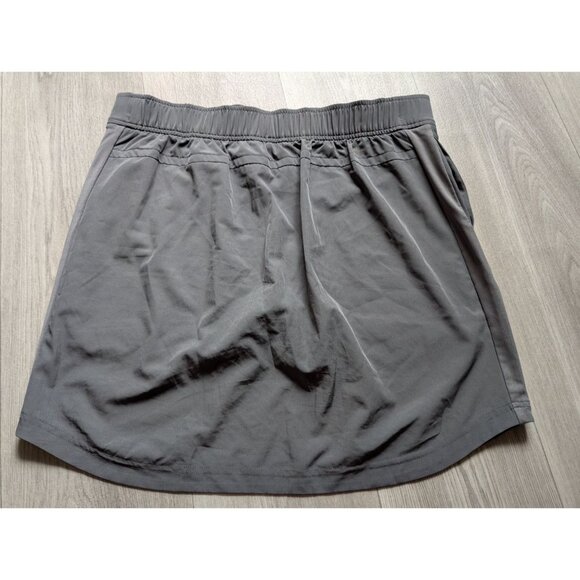 Eddie Bauer Womens Gray Elastic Waist Skort XL - Picture 2 of 6